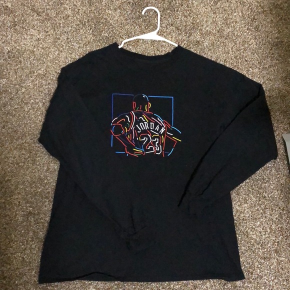 Custom Jordan shirt - Picture 1 of 1